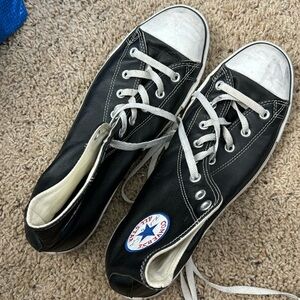 Leather converse men’s shoe size 13